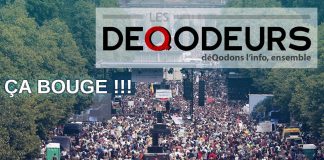 Les Allemands dans les rues pour leur liberté