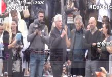 Discours de David Icke lors du rassemblement ‘S’unir pour la liberté’ Londres 29 août 2020