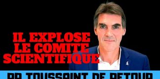 Le Pr Toussaint explose le comité scientifique dans une nouvelle interview