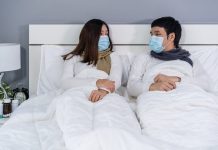 Une étude révèle un lien avec les masques faciaux provoquant des caillots d’hypoxie et de sang