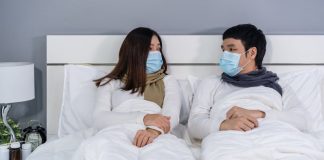 Une étude révèle un lien avec les masques faciaux provoquant des caillots d’hypoxie et de sang