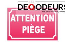 Un piège qu’il faut absolument éviter !!!