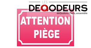 Un piège qu’il faut absolument éviter !!!