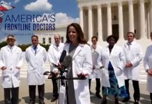 Une conférence de presse donnée par un groupe de médecins devant la Cour suprême des États-Unis est censurée en moins de 12 heures