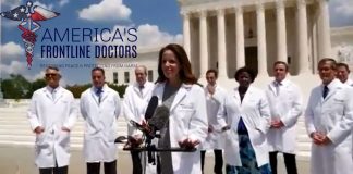 Une conférence de presse donnée par un groupe de médecins devant la Cour suprême des États-Unis est censurée en moins de 12 heures