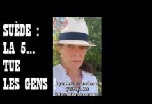 Suède : Catastrophe en ce moment, la 5… tue les gens !