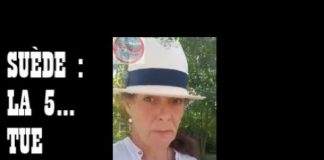 Suède : Catastrophe en ce moment, la 5… tue les gens !