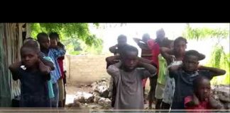 Avec les enfants de Haïti et de RDC, nous apprenons ensemble à respirer en conscience dans le Cœur