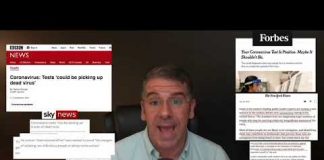 Faux positifs ; des tests COVID bidons utilisés