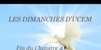 Les Dimanches d’UCEM : Fin du Chapitre 4 Début Chapitre 5