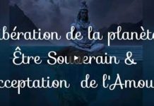 Libération de la planète, Être Souverain & acceptation de l’Amour