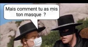 Comment rendre le masque inoffensif , et réutilisable (vidéo).