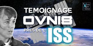 Témoignage – OVNI près de l’ISS 🛸