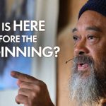 Qu’est-ce qui est ici avant le commencement ?