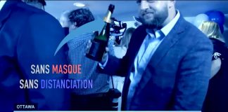 Canada: Ces politiciens qui enlèvent leur masque derrière la caméra. Preuve