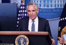 Twitter supprime le tweet du Dr Scott Atlas, conseiller Covid de Trump, qui a déclaré que les masques ne fonctionnaient pas