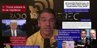 Trump prépare la fin de l’épidémie