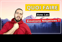 Mes Émotions Négatives: Quoi Faire Avec Ses Émotions Négatives ?