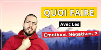 Mes Émotions Négatives: Quoi Faire Avec Ses Émotions Négatives ?