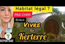 Une MAISON pour 600€ ! Visite de KERTERRE AUTOCONSTRUITE, PAS CHER et ÉCOLO!