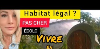 Une MAISON pour 600€ ! Visite de KERTERRE AUTOCONSTRUITE, PAS CHER et ÉCOLO!