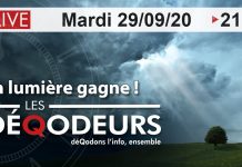 La lumière gagne !!!