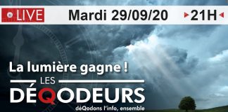 La lumière gagne !!!