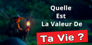 Quelle Est La Valeur De Ma Vie ?