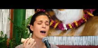 Sanoja & Jai Sahaja! – Om Sri Ram Jai Ram