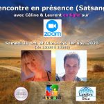 Le Satsang du 31 oct. et 1er nov. sera en ligne sur zoom