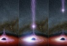 La NASA a vu quelque chose sortir d’un trou noir pour la toute première fois