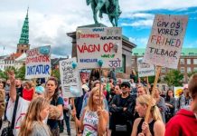 La loi sur la vaccination forcée au Danemark abandonnée après des protestations publiques