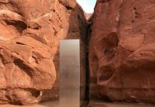 Si vous avez laissé un monolithe dans un canyon isolé de l’Utah, les autorités aimeraient vous parler