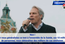 La Suède parle publiquement et de façon détendue de la supercherie Coït-19. Ça fait du bien.