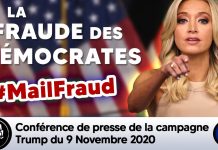 🇺🇸 Elections américaines ⭐ Conférence de presse de la campagne Trump – 9 Nov 2020