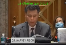 L’efficacité de l’hydroxychloroquine confirmée au sénat américain ! Audition du Pr Harvey Risch