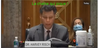 L’efficacité de l’hydroxychloroquine confirmée au sénat américain ! Audition du Pr Harvey Risch