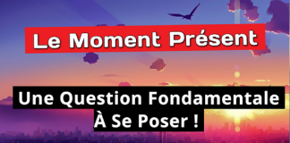 Une Question Fondamentale à Se Poser