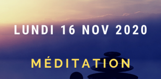 Méditation à 21h