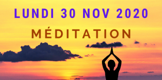 Méditation Lundi Soir 21h