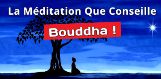 La méditation de Bouddha