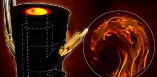 Rocket Stove de Masse à Vortex