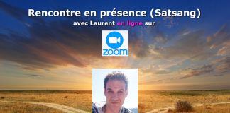 Les dates de Satsang en ligne (gratuits) de 2022