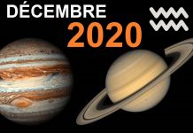 La grande conjonction du 21 décembre en vidéo