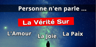 Ce qu’On Ne Vous Dit Pas Sur La Joie, L’Amour et la Paix