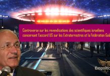 Controverse sur les revendications des scientifiques israéliens concernant l’accord US sur les Extraterrestres et la Fédération Galactique