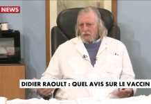 Didier Raoult sur le vaccin