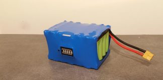 Fabrication d’une batterie de 300Wh