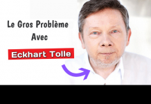 Le gros problème avec Eckhart Tolle sur son éveil spirituel