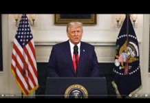 Dernier discours de Trump s’adressant au peuple américain (traduit en français)